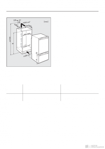 Midea mdre379fgf01 схема встраивания