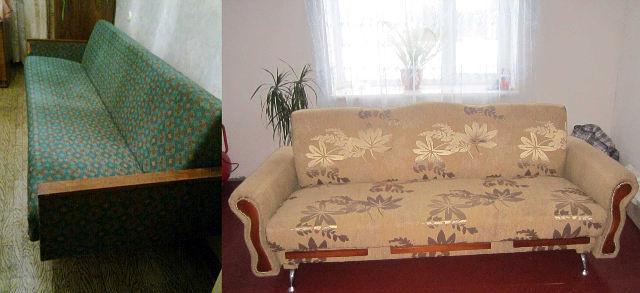 Реставрация мягкой мебели своими руками: советы с фото до и после