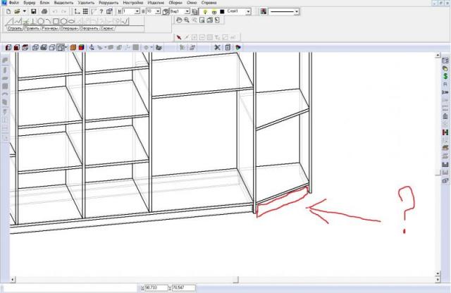 Как сделать сборочный чертеж в базис мебельщик