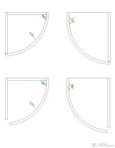 Технология изготовления радиусных (гнутых) мебельных фасадов на станках RedWood