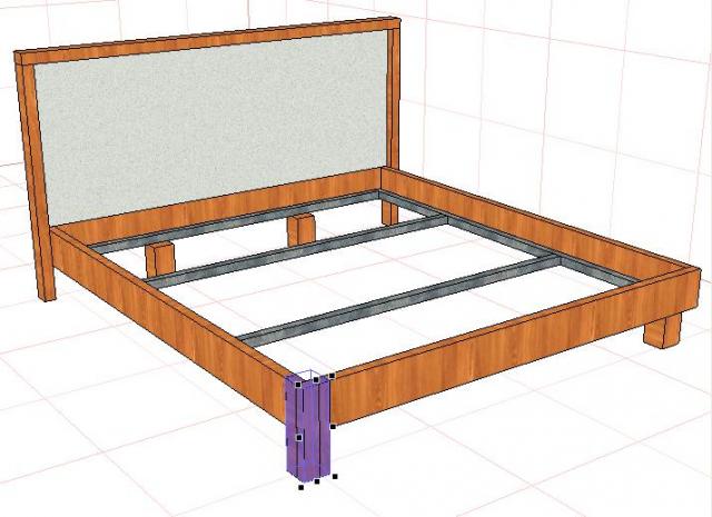 Замена деталей кровати