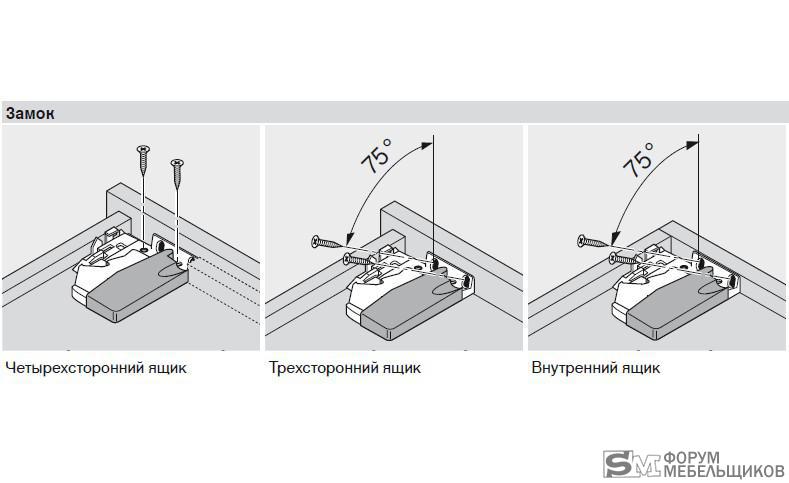 Хеттих винлайн 770 схема монтажа