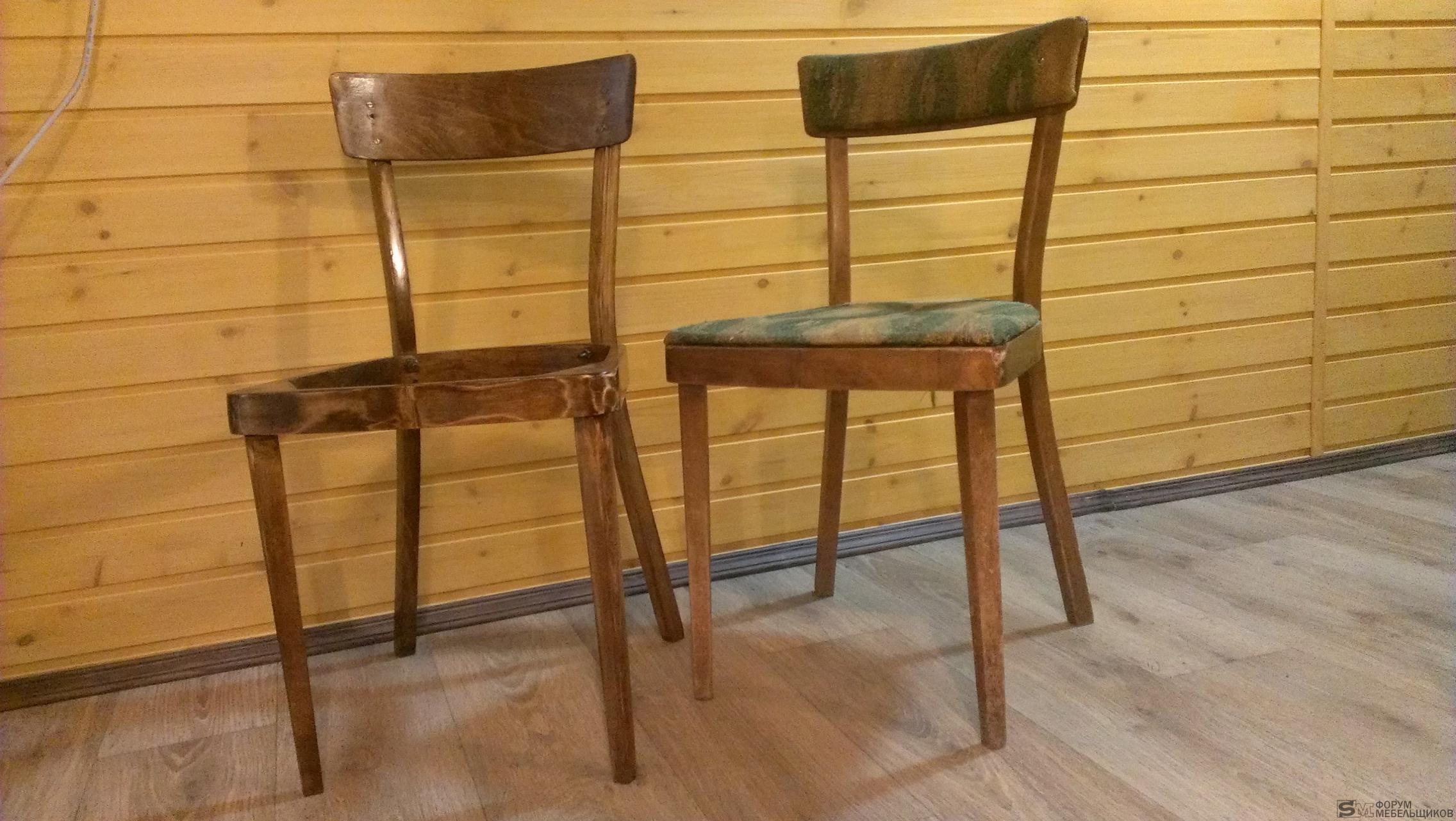 Реставрация и ремонт стульев в Казани