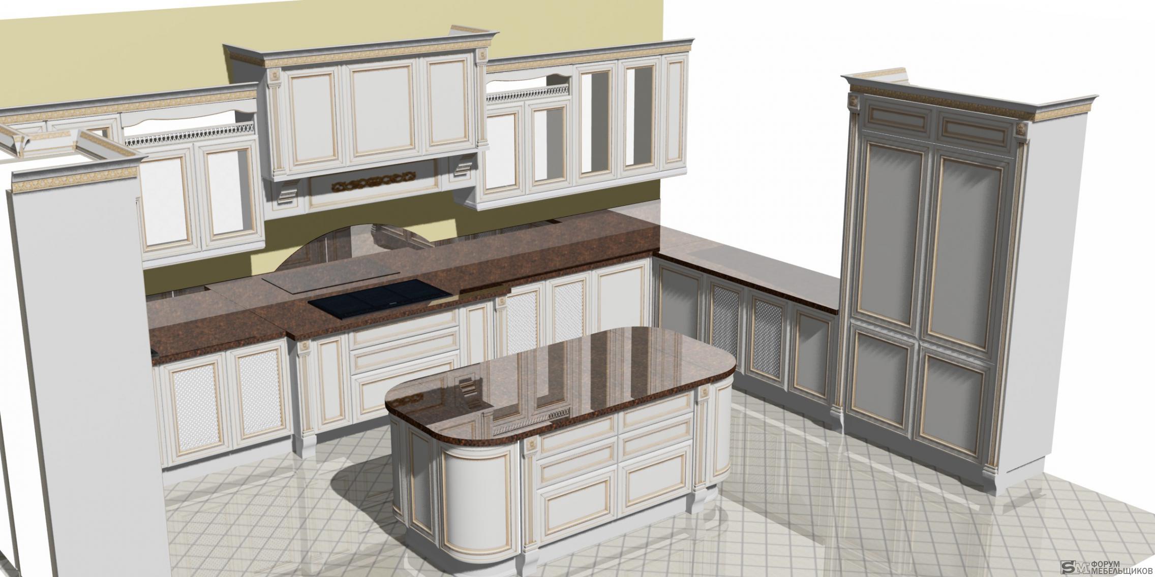 программа для проектирования мебели на кухне