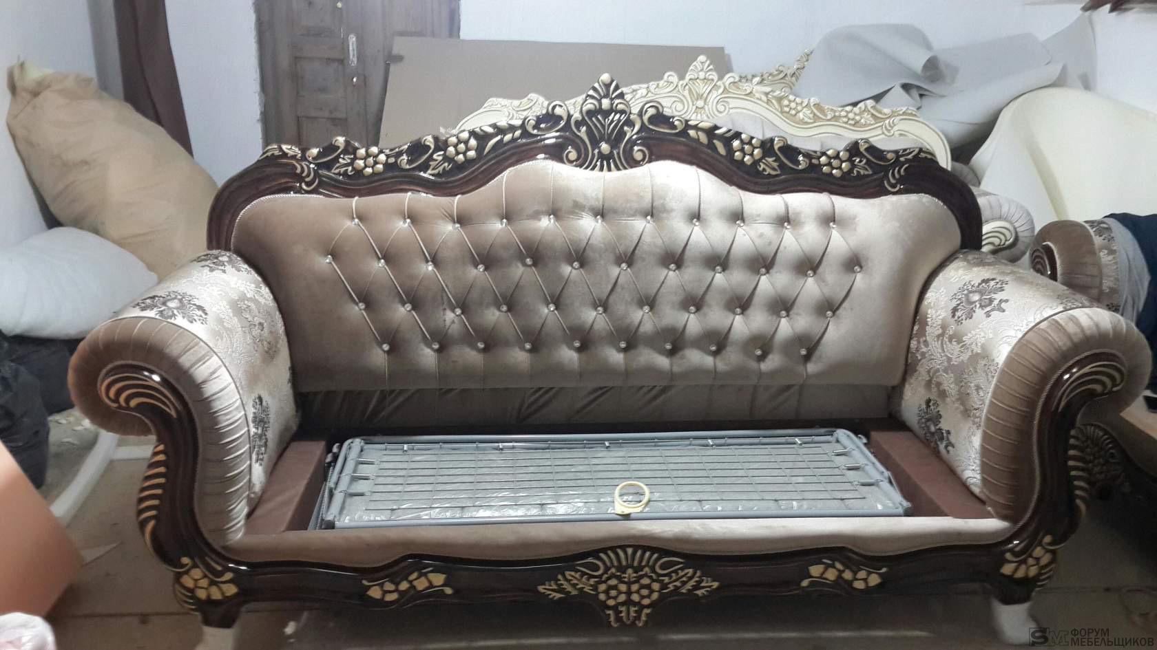 Чертежи на диван - Технология изготовления - Форум мебельщиков