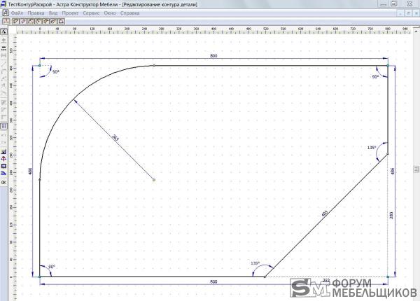 Программа конструктор мебели с раскроем