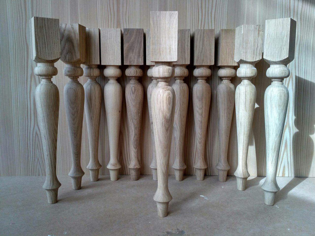 деревянный стол из балясин своими руками