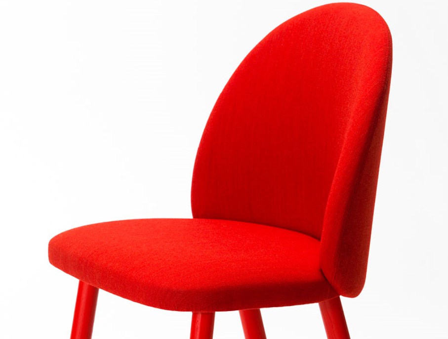 Дизайнерские стулья для кухни с мягким сиденьем