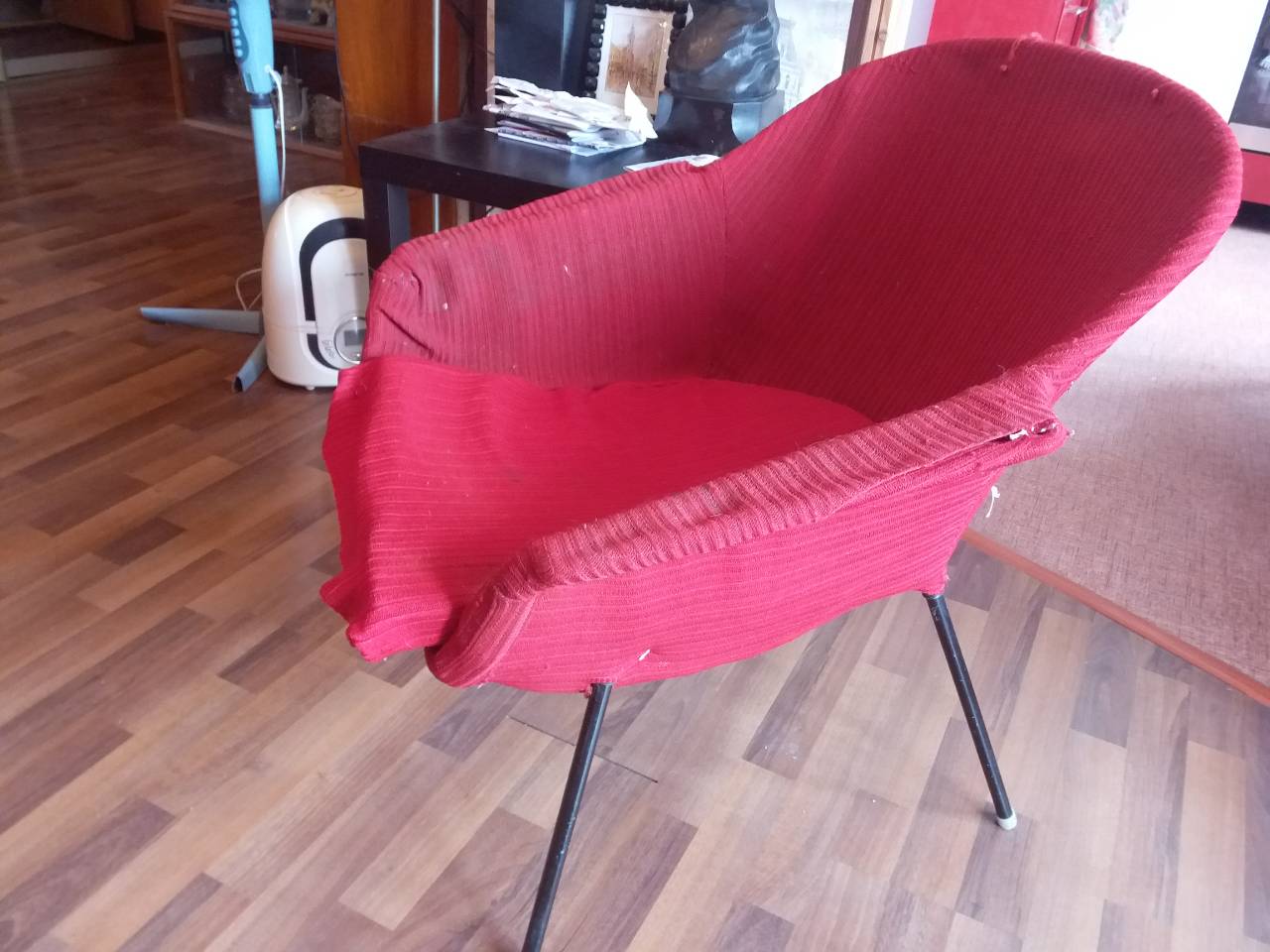Перетяжка стульев на металлокаркасе